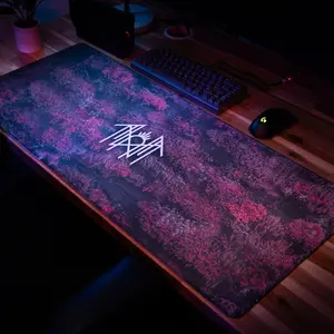Sleep Token XL Desk Mat – Large Gaming Mouse Pad, Extended Keyboard Mousepad, Non-Slip PC Desk Pad, Aesthetic Band Merch for Gamers & Music Fans