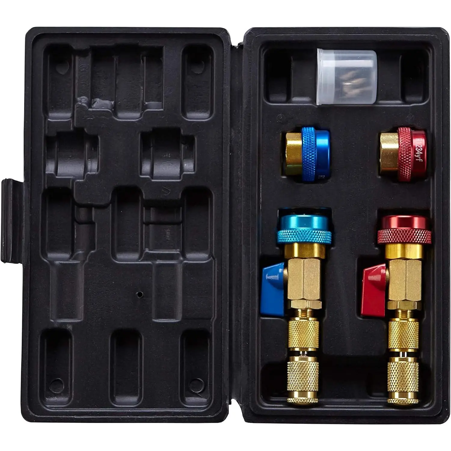 Automotive Valve Core Remover and Installer Set - Schrader Valve Tools, Car Tools for Standard Couplers, Automotive Owners