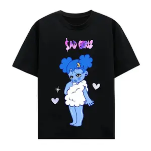 Sadgirlz Graphic Tee |     Juni0r H Streetwear Concert Merch Shirt for Music Fans