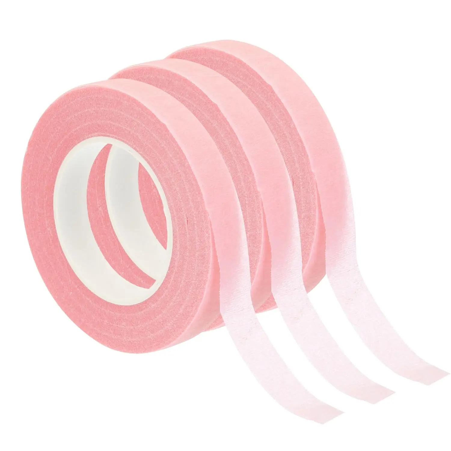 Floral Tape 1/2" x 30 Yard, 3 Pack Flower Wrap Adhesive Tape for Bouquet Stem Wrapping,