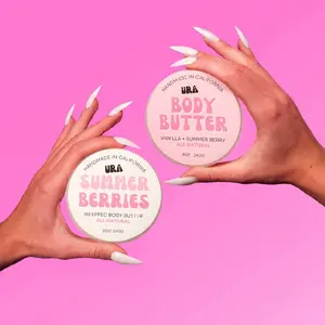 Summer Berry&vanilla Kashmir body butter  Skin Repair