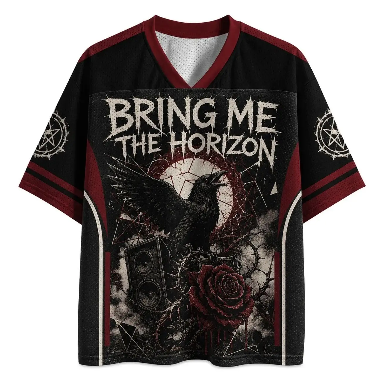 Bring Me The Horizon Band Jersey Shirts WZX