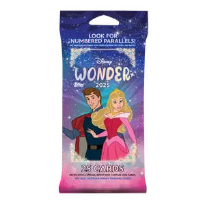 Trading Cards | Topps | Disney Wonder 2025 | All Box Sizes
