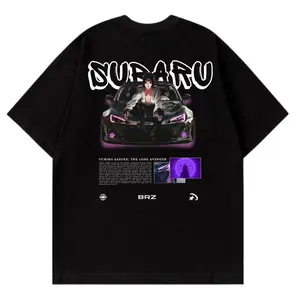 Subaru BRZ x Sasuke T-Shirt, Anime Streetwear Car Graphic Tee, Japanese Drift Shirt, Racing Enthusiast Top, JDM Retro Casual Unisex T-Shirt Sweatshirt, Hoodie, Comfort Colors