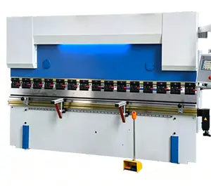 2 Axis 4 Axis Optional 30T 40T 1600mm 2500mm 3200mm Hydraulic Sheet Metal Press Brake Bending Machine for Sale