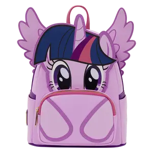 Loungefly  Twilight Sparkle Cosplay Glitter Mini Backpack fathersdaygiftideas