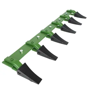Heavy-Duty Tractor Bucket Tooth Bar for Loader & Skid Steer, 48 Inch Bucket Teeth Attachment, No-Drill Bolt-on Install, 4560 Lbs Capacity Alloy Steel, Fits Up to 1/2" Cutting Edge,Rust-Resistant