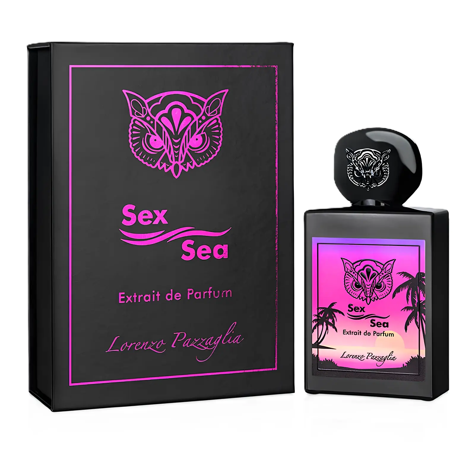Lorenzo Pazzaglia Sex Sea for Unisex Extrait de Parfum Spray, 1.7 ounce