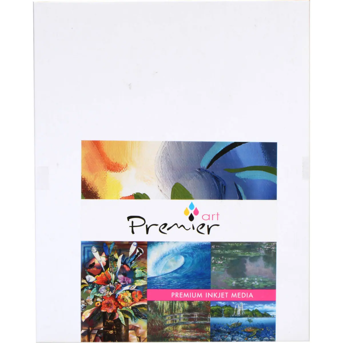Luster Finish Inkjet Photo Paper - Premier Imaging, 220g, 8mil, 13x19in, 100 Sheets, Micropore RC Base, Compatible with Inkjet Printers for Office & Art Supplies