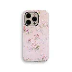 Vintage Flowers Tough iPhone Case - Shockproof Protective Accessories