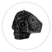 Skull-Black