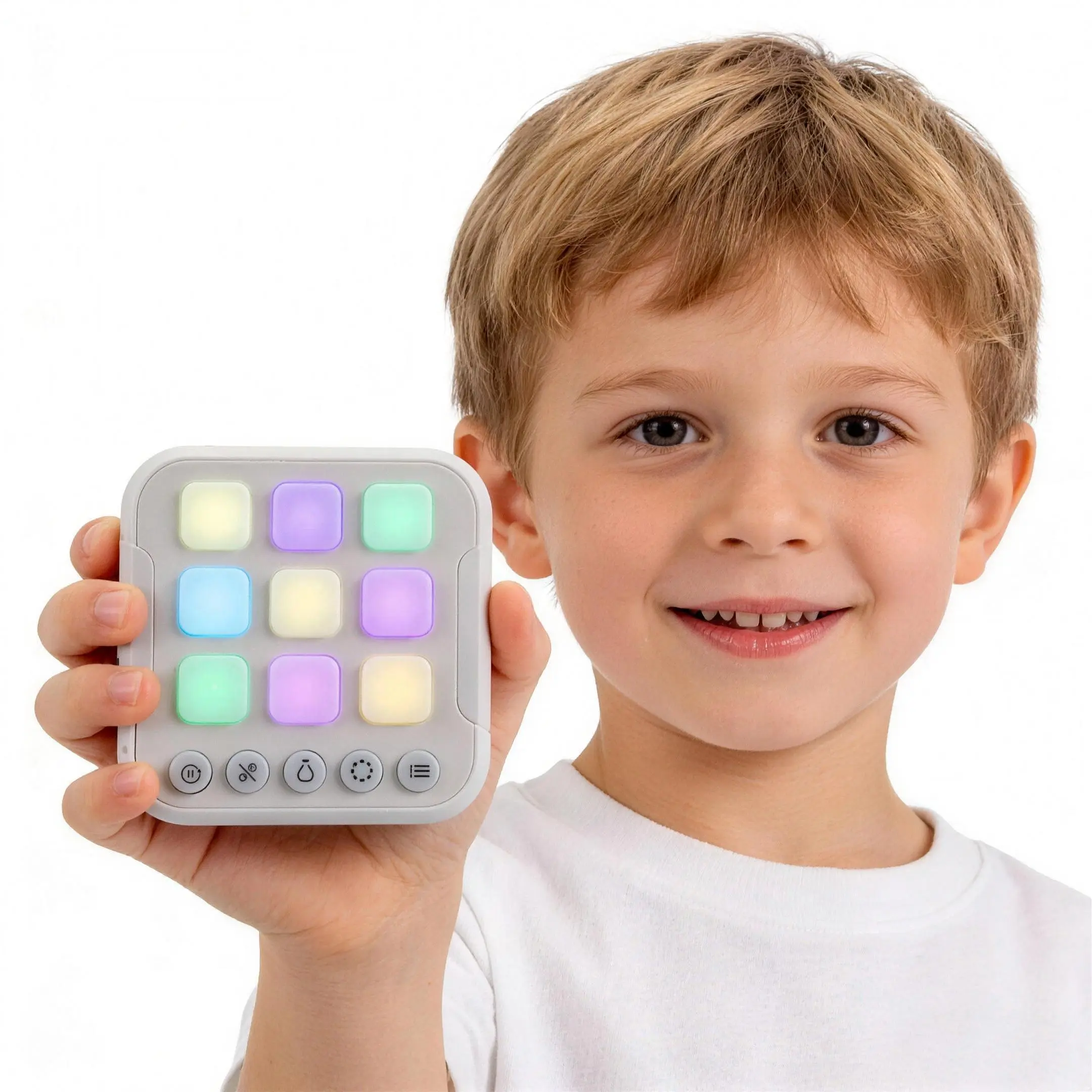 6 in 1 Electronic Tic Tac Toe Game, Handheld Digital Tic Tac Toe Bolt Game with Silent Mode, Portable Learing Toy Gift for Kids & Adults
