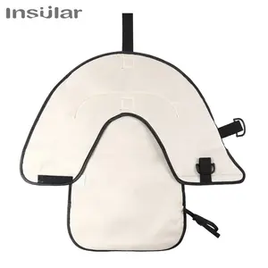 Portable Waterproof Baby Diaper Pad, Washable Large Size Infant Changing Mat, Portable Urine Absorbent Cloth, Easy Clean & Reusable