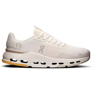 On Running Cloudnova Form 2 Ivory Dessert 3WE30174804 Women's Fashion Shoes New