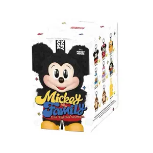 POP Mart - Blind Box Mickey Family Plush Keychain