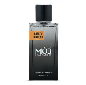 Coastal Diamond Men Cologne | Woody Aromatic 50ml EDP