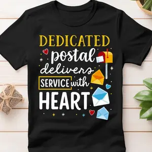 USPS Mail Carrier Shirt: Postal Worker Appreciation Tee