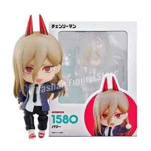 10cm Chainsaw Man Power Action figure Model Toys Cute Movable Figurine #1560 1580 Anime The Blood Demon Collectible Doll Gifts