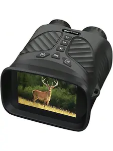 Night Vision Goggles Binoculars In Rared Night Vision With 8X Digital Zoom Rechargeable Lithium Battery 2.5K Digital Infra Red Night Vision Binoculars,3'' Screen 8X Digital Zoom Rechargeable Hunting Night Vision