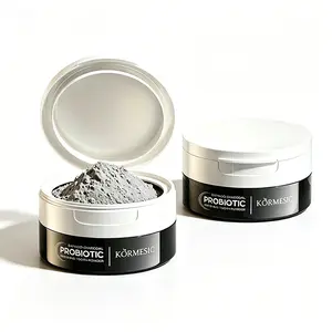 Natural Charcoal Oral Cleansing Tooth Powder, Enriched with Lactobacillus & Angelica Extract, Helps Whiten Yellow Teeth & Clear Plaque
