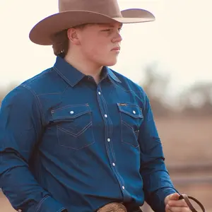 Laramie Denim-Air Jean Shirt