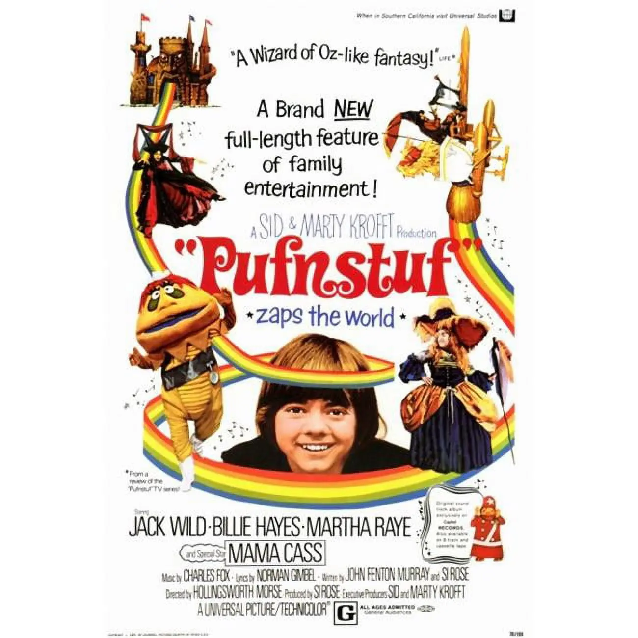 Pufnstuf Movie Poster Print (27 x 40)
