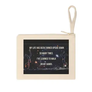 Navi Motivational-Accessory Pouch zippered- 2nd in series
