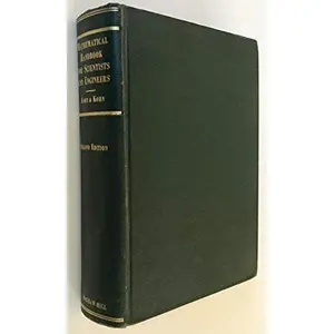 USED Book - Mathematical Handbook for Scientists and Engineers by Granino A. Korn (Unknown)