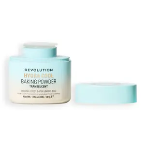 Revolution Hydra Cool Cooling Loose Baking Powder Translucent 1.05 oz