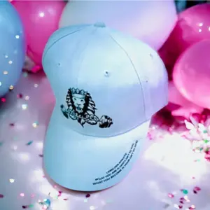 Lions DenAthletix Red Baseball Cap with Lion Logo - Stylish Quick-Drying Unisex Hat for Everyday Wear & Outdoor Activities