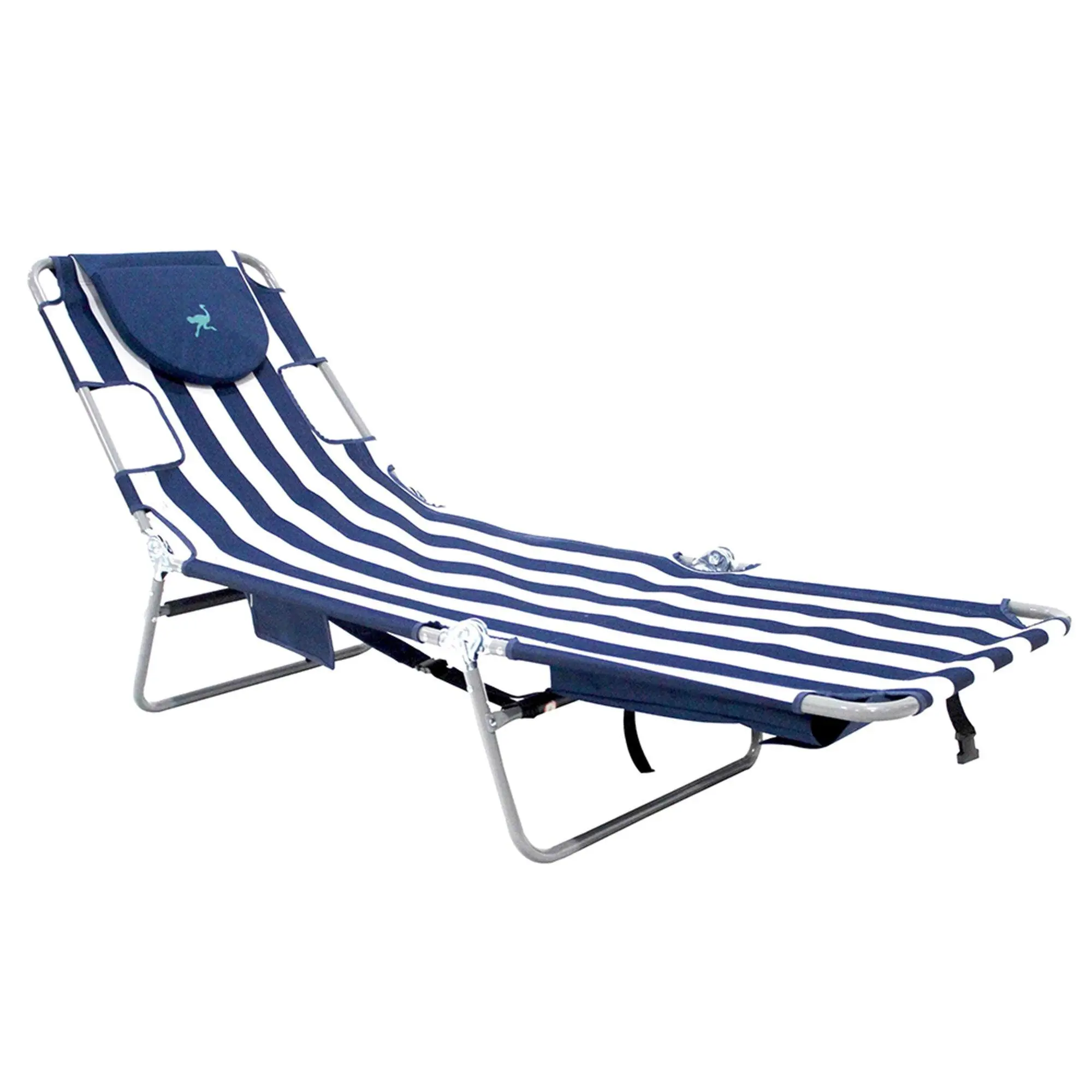 Ostrich Outdoor Folding Backpack Facedown Chaise Lounge Chair with Storage Bag Ostrich Outdoor Folding Backpack Facedown Chaise Lounge Chair with Storage Bag