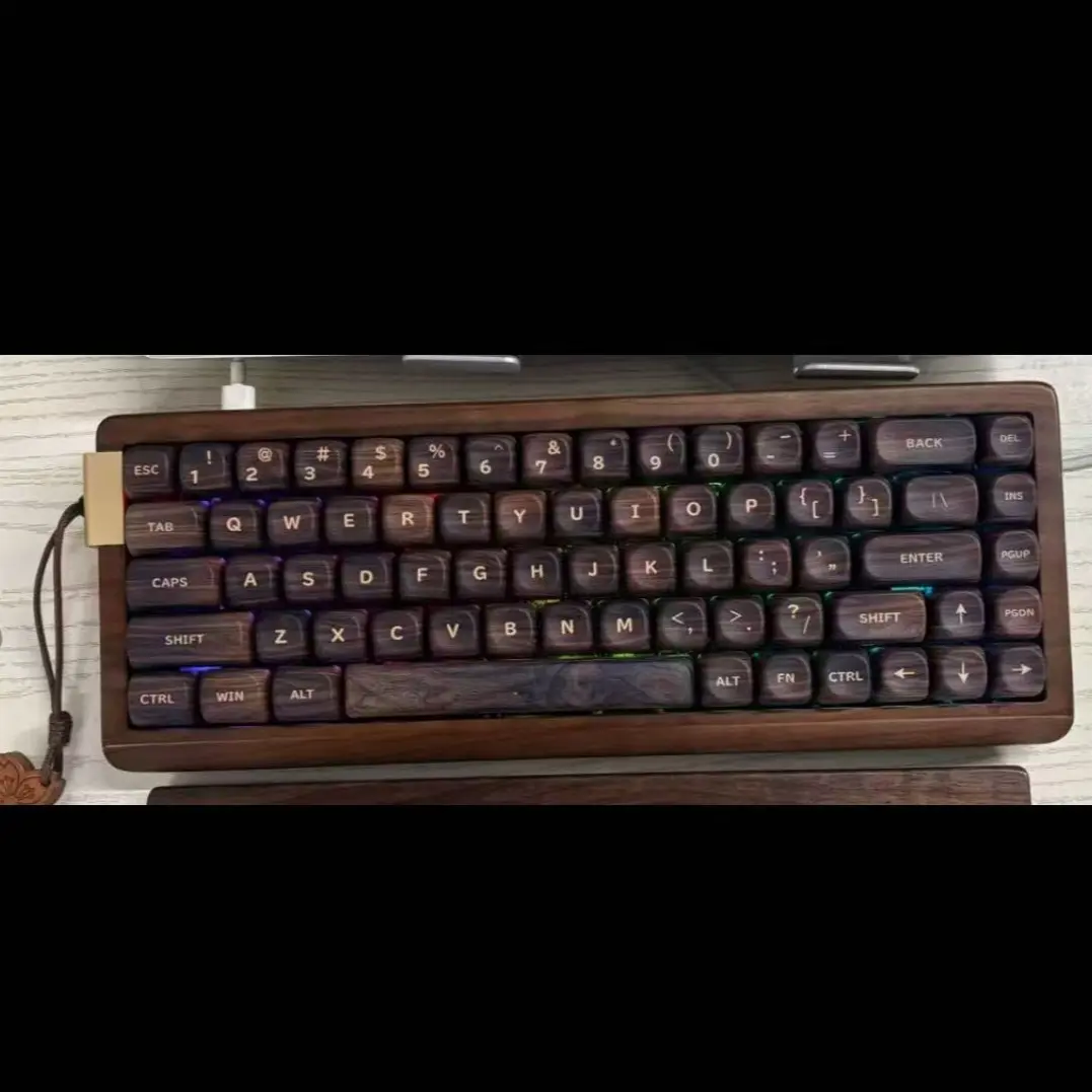 XVX MU68 FujiWave Theme Mechanical Tri-Mode Keyboard Hot Swappable