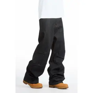 Fame Raw Blue Barrel Fit Jean