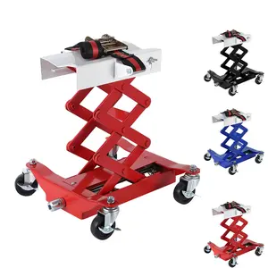 【GARVEE】450 LBS Heavy Duty Low Profile Floor Jack, Ideal for Car & Truck Repair, 7-23 Inch Adjustable Lift Height, Equipped with 2M Safety Straps & 4 Brake Casters, Portable Hydraulic Lifting Tool