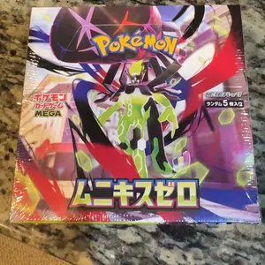 [JP] Pokemon Nihil Zero M3 Booster Box - Mega Series - Japanese - Munikis Zero