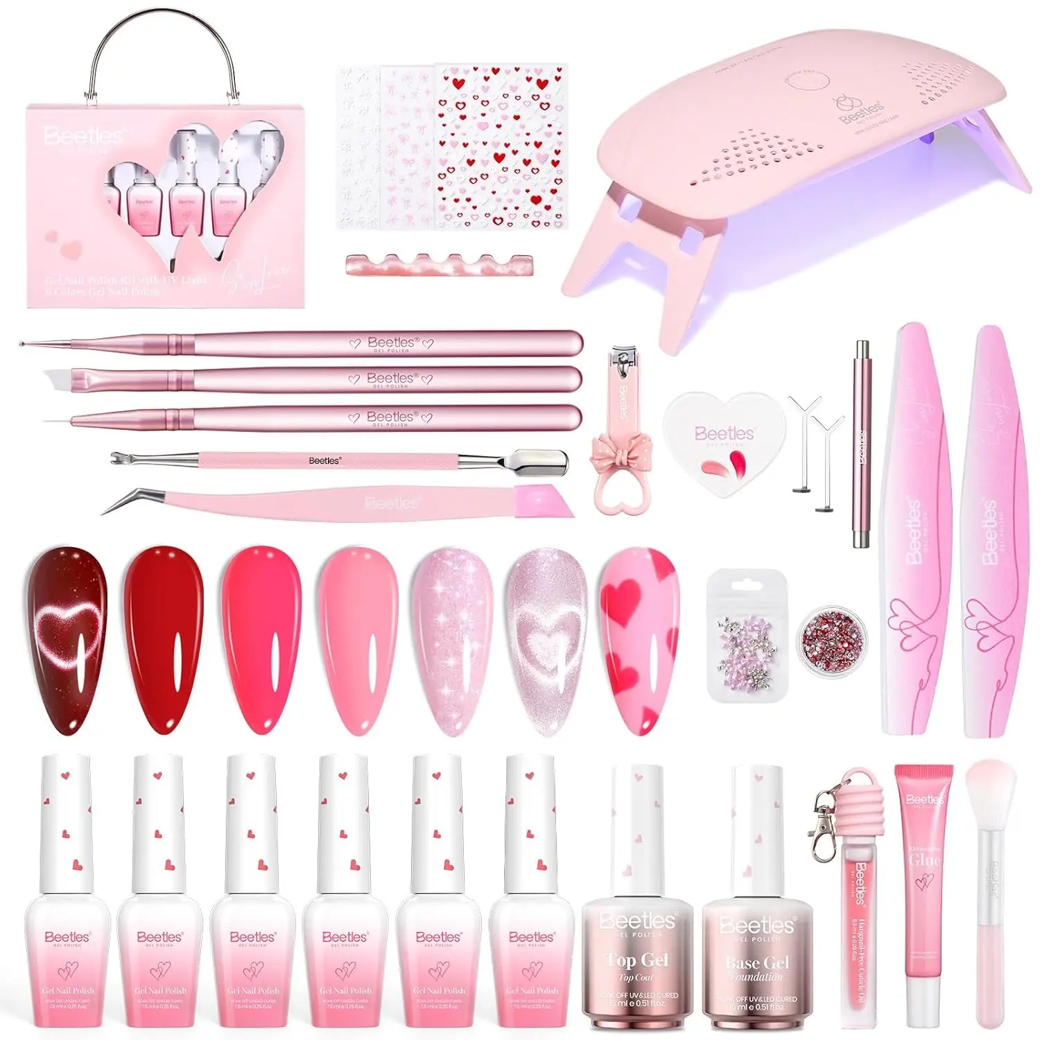 Sweet Date-6 Colors Gel Kit/UV