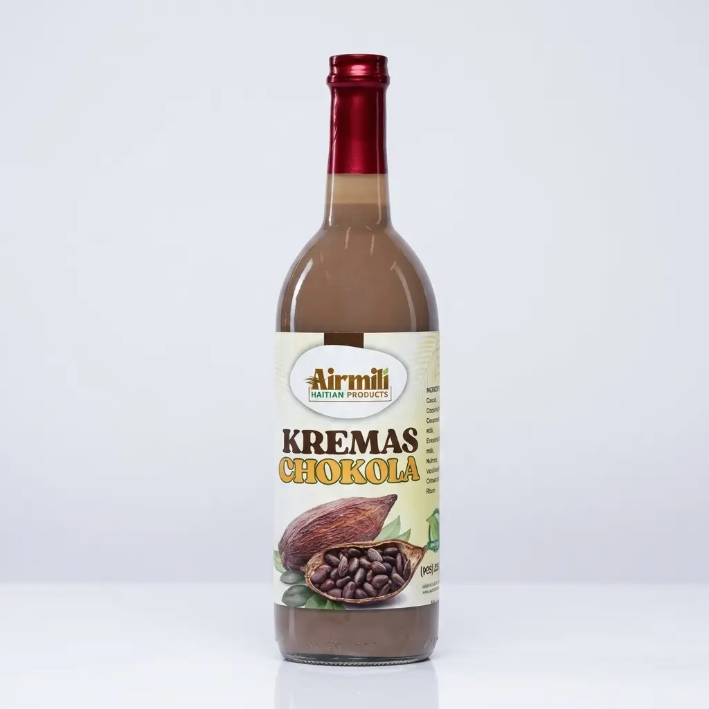 Airmili Kremas Chokola - Rich Chocolate Flavor Sauce for Desserts and Beverages