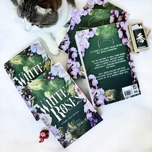 White Roses by Alodia Thaliel - Paperback Edition | Werewolf Romance | Romance Novel | Spicy Romance | Soft Cover Book