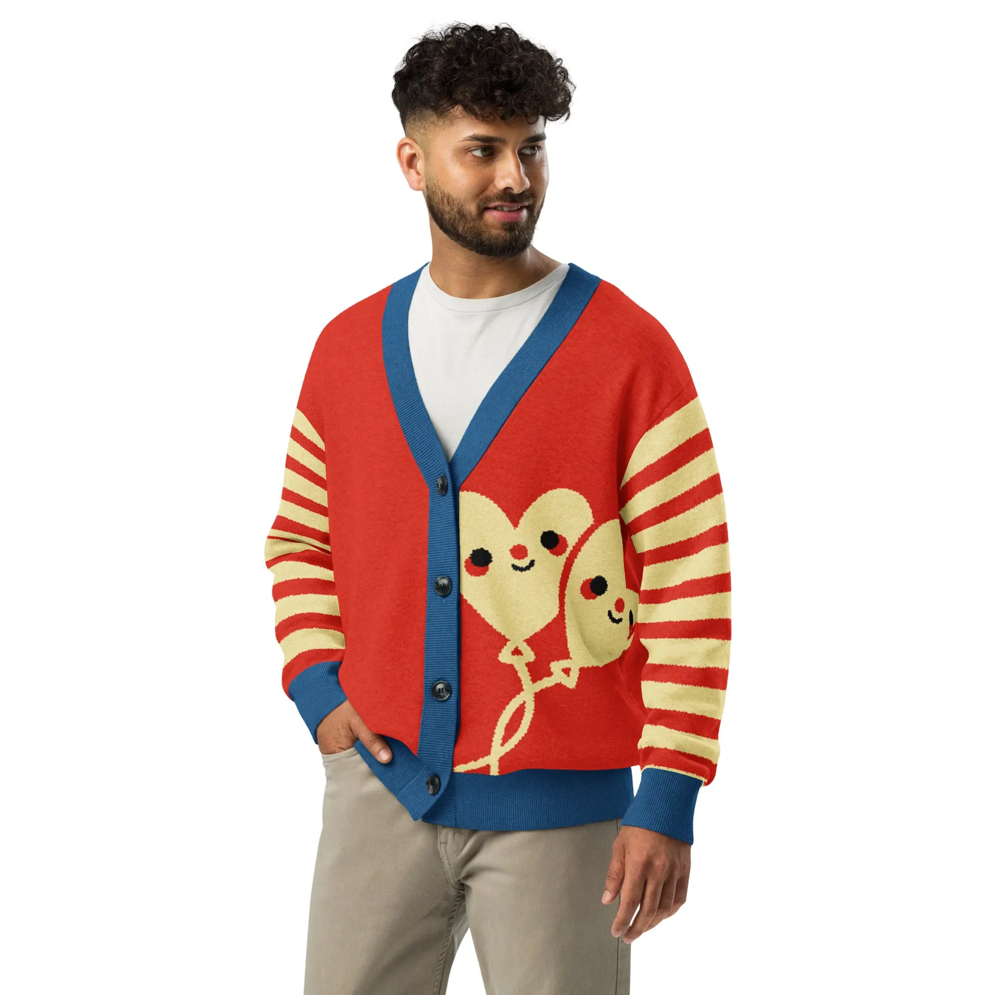 Balloon Clown cardigan
