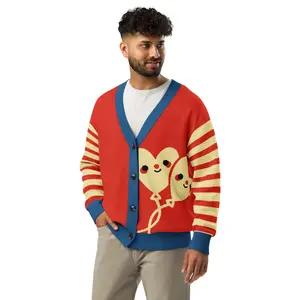 Balloon Clown cardigan