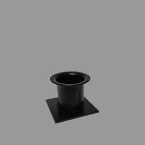 Square Candle Holder