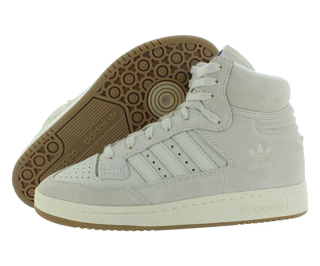 Adidas Centennial 85 High Men's High-Top Leather Sneaker, Retro Athletic Trainer and Casual Sports Shoes, Footwear, High Cut Shoes