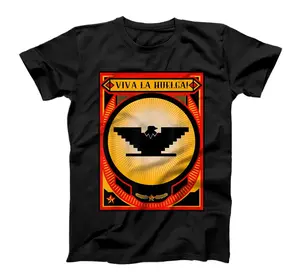 Huelga Bird Mexican Farmer United Farm Workers Labor UnionT-Shirt, Sweatshirt, Hoodie