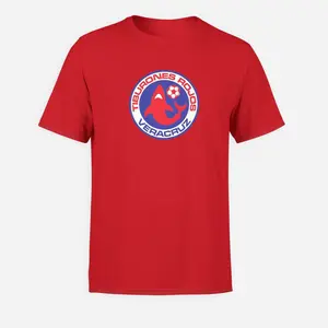 Liga MX Club Deportivo Tiburones Rojos De Veracruz  Soccer T-Shirt , Soccer Logo Jersey, Men Football Shirt, Unisex Tee, Futbol Shirt, Sport Apparel
