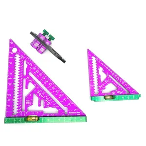 7.5" Pro Square + 4.5" Mini Square w/Level + 1.5" Jigs + Holder - Joker Edición Elite Set