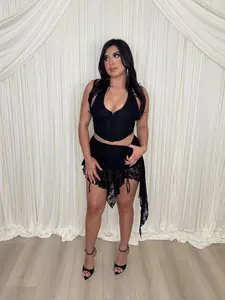 STEPHANIE MINI SKIRT SET