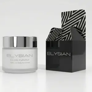 Elysian Cocosilk HydraMelt Intimate Balm 50g - Hydrating Nourishing Daily Moisturizer for Dry Feminine Skin with Hyaluronic Acid and Probiotics