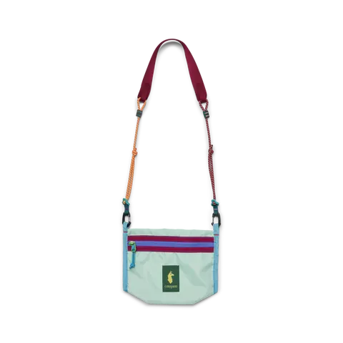 Cotopaxi Women's Lista 2L Lightweight Crossbody & Shoulder Bag - Del Día, Casual Everyday Bag, Chic Purse, City Carryall, Handbag with Carabiner Hooks