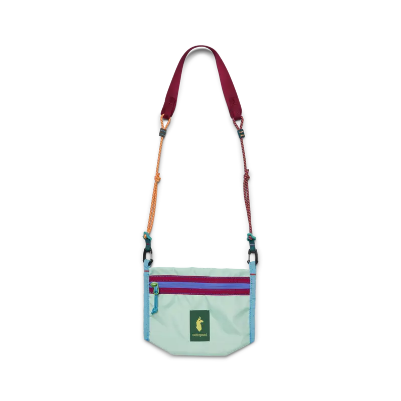 Cotopaxi Women's Lista 2L Lightweight Crossbody & Shoulder Bag - Del Día, Casual Everyday Bag, Chic Purse, City Carryall, Handbag with Carabiner Hooks