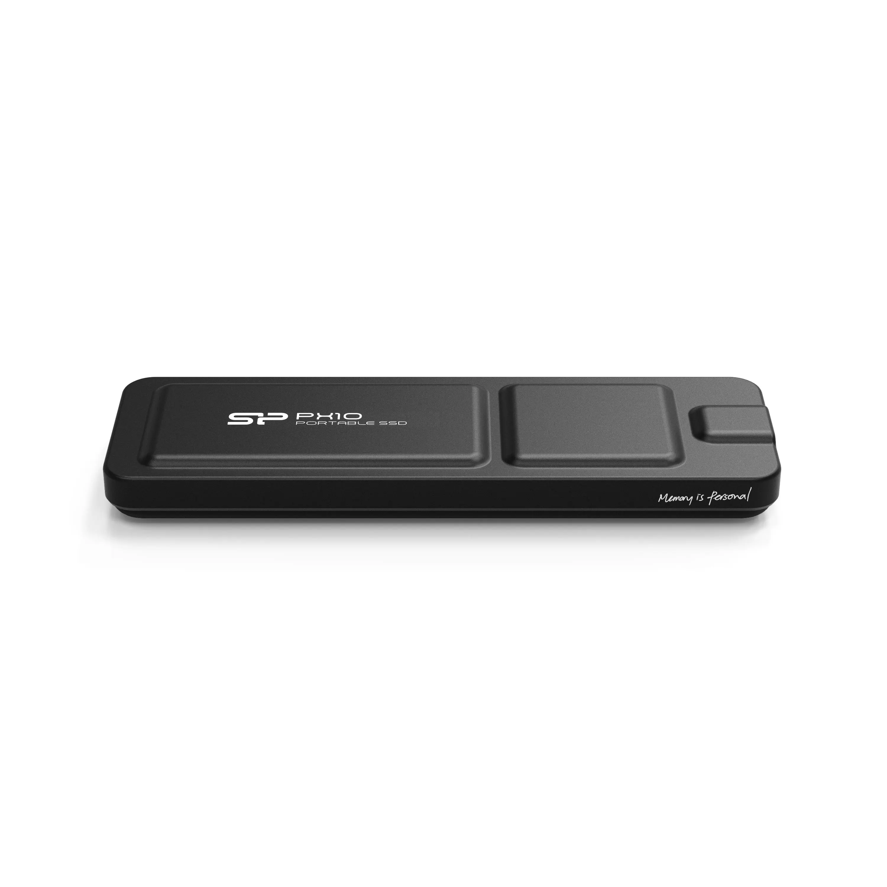 Silicon Power PX10 256GB-4TB  USB-C 3.2 Gen 2 External Portable Solid State Drive for iPhone 15 Pro/Pro Max, PS5 and Xbox Series X [Black]